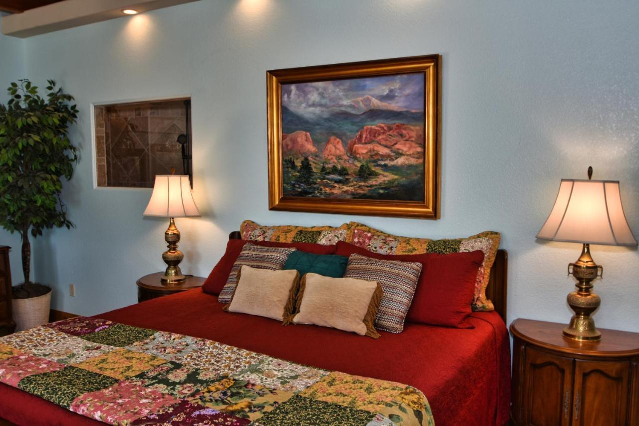 Rampart Range Resort 伍德兰帕克 外观 照片